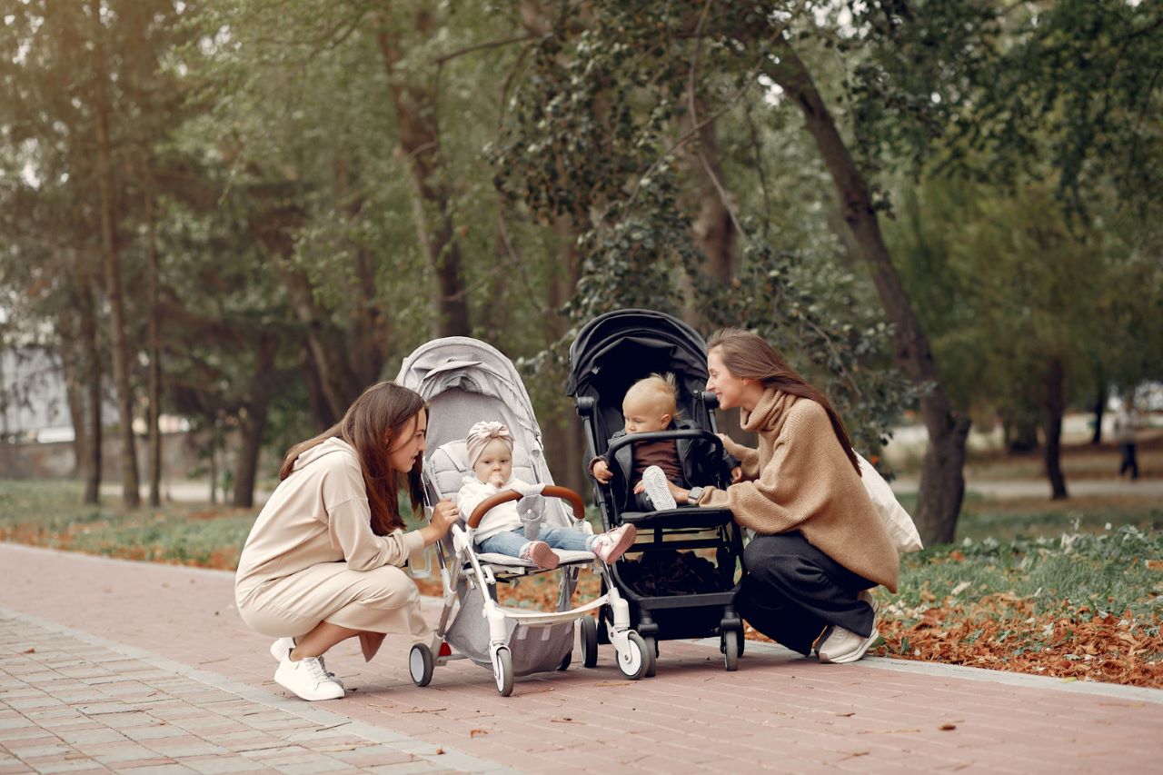 Types of baby strollers
