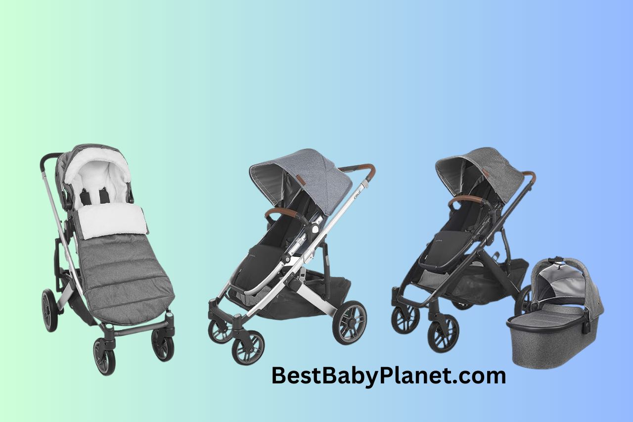 Types Of UPPAbaby strollers