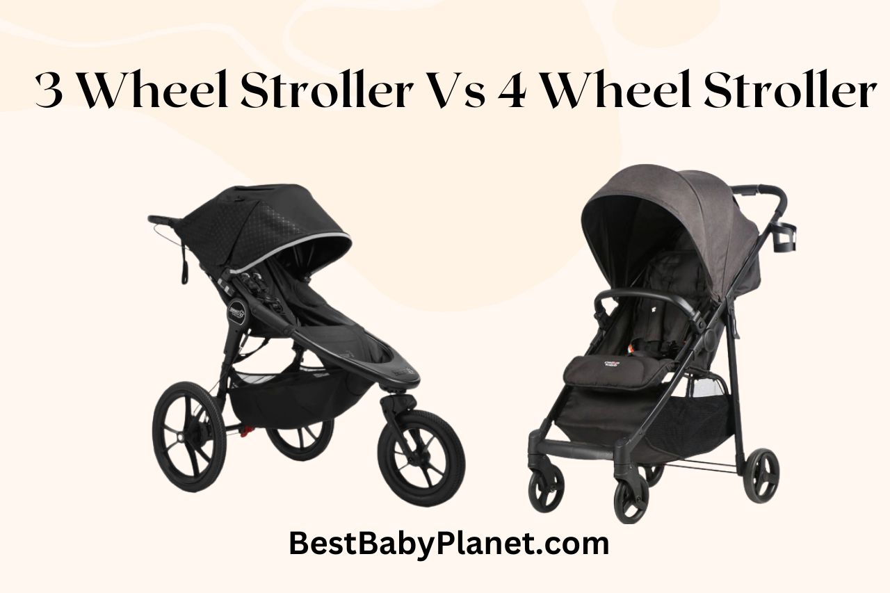 are 3 or 4 wheel strollers better